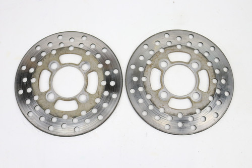 YFZ450 04-13 Raptor Banshee Front Brake Discs Pair LH+RH Yamaha 3GD-2582T-10-00 #131