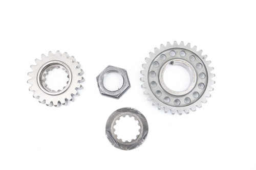 WR426F 01-02 YZ426F 01-02 Primary & Balance Drive Gear Assy Yamaha #307A