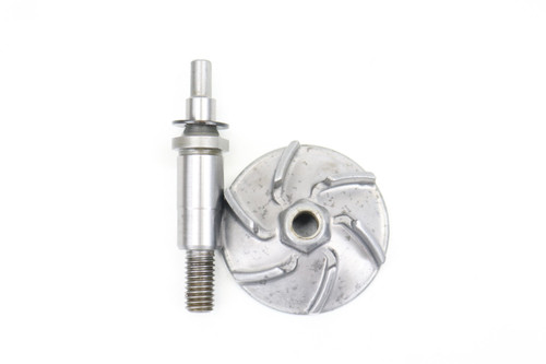 WR426F 01-02 YZ426F 00-02 Water Pump Impeller & Shaft Yamaha 5GR-12458-00-00 #307A