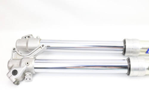 YZ426F 2001 Front Shock Absorbers Forks Pair LH+RH Suspension Yamaha 5JG-23102-50-00 #307
