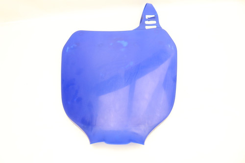 YZ426F 00–02 YZ450F 03–04 Front Number Board Plastic Yamaha 5HD-23485-01-00 #307
