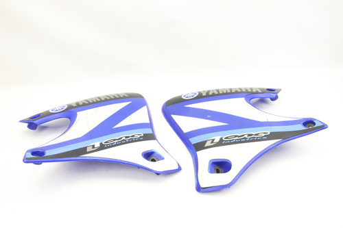 YZ426F 00–02 WR426F 01–02 Tank Shrouds Plastics Pair Yamaha 5JG-21741-01-00 #307