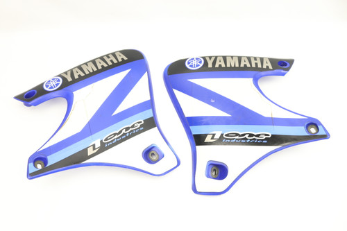 YZ426F 00–02 WR426F 01–02 Tank Shrouds Plastics Pair Yamaha 5JG-21741-01-00 #307