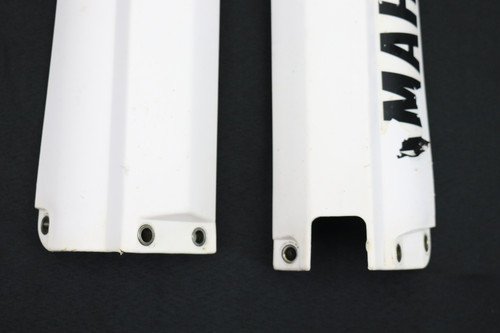 YZ426F 00–02 WR426F 01–02 Fork Tube Guards LH+RH Protectors Yamaha 5DH-2314H-00-00 #307