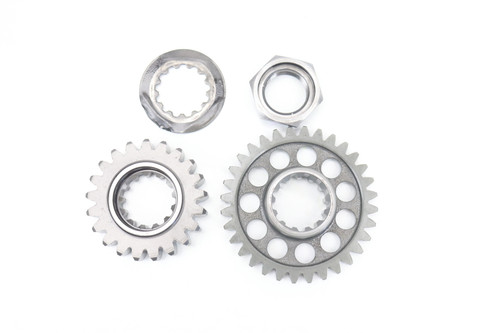 YZ426F 01–02 WR426F 01–02 Primary & Balance Drive Gear Assy Yamaha #307