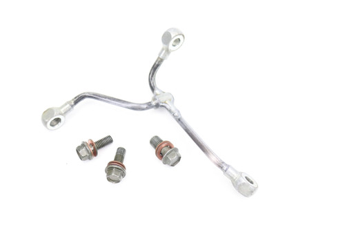 YZ400F 98–99 YZ426F 00–02 Oil Delivery Pipe Feed Line Yamaha 5BE-13161-01-00 #307