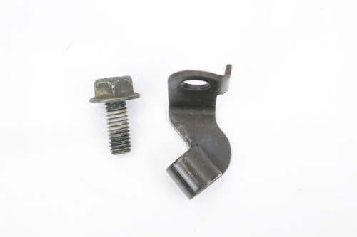 YZ400F 98–99 YZ426F 00–01 Decompression Cable Bracket Yamaha 5BE-12283-00-00 #307