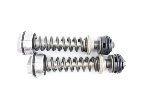 CRF450R 2008 Fork Top Cap Adjusters Pair Honda 51450-MEN-A11 #203