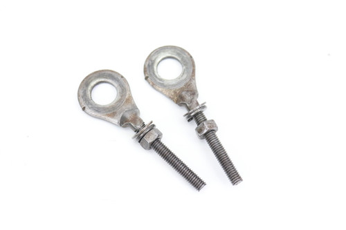 XR80R XR100R 90–03 Chain Adjusters Pair Honda 95014-10010 #301