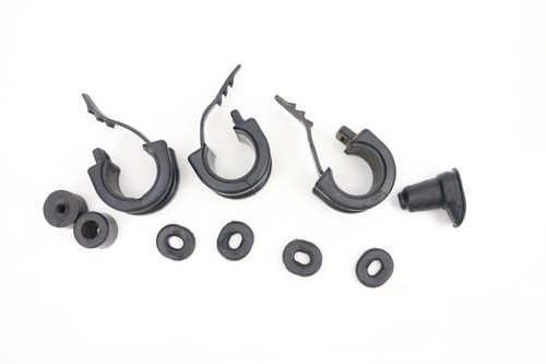 XR80R 00–03 XR100R 00–03 Fuel Tank Frame Rubber Cushion Set Honda #301