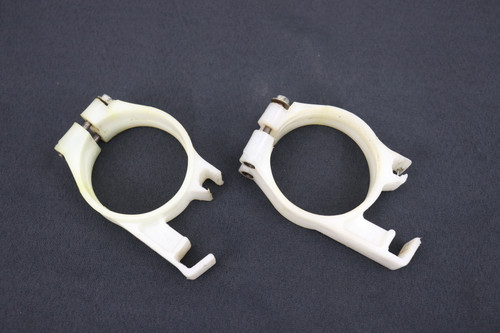 KLX300R 1997–2007 Fork Tube Guard Guides Pair Kawasaki 13070-1263-RZ #311