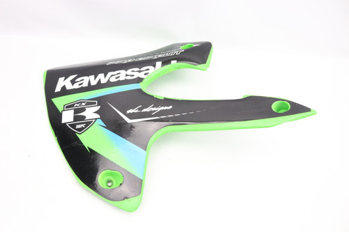 KLX300R 2005 Left Hand Tank Shroud Tank Plastic Kawasaki 49131-5009-290 #311