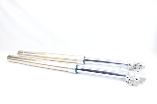 KLX300R 2003–2005 Front Shock Absorbers Forks Pair LH+RH Suspension Kawasaki 44070-1565-JS #311