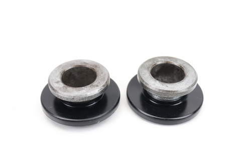 KDX200 89-06 KLX300R 97-07 Rear Axle Collars Spacers Pair Kawasaki 92143-1259 #312