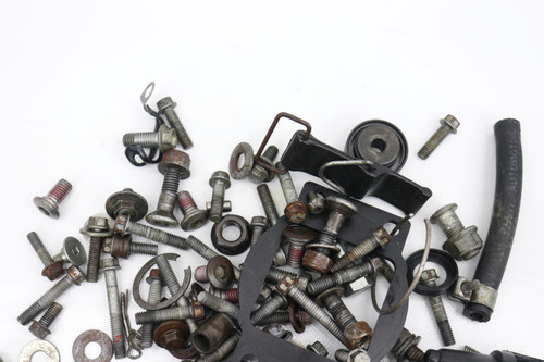 KDX200 2004 Engine Mixed Hardware Kit Set Kawasaki #312