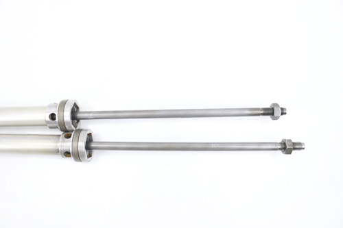 KDX200 1998–2006 Fork Cylinder Damping Rods Pair Kawasaki 44023-1109 #312