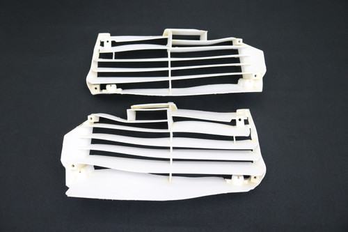 WRF / YZF 18-21 Radiator Louver Fins Pair Left & Right Yamaha BR9-2172A-00-00 #314
