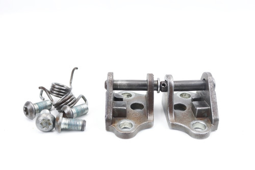 YZ250F 10-23 YZ450F 10-22 Footpeg Brackets RH & LH Yamaha 17D-21447-00-00 #314