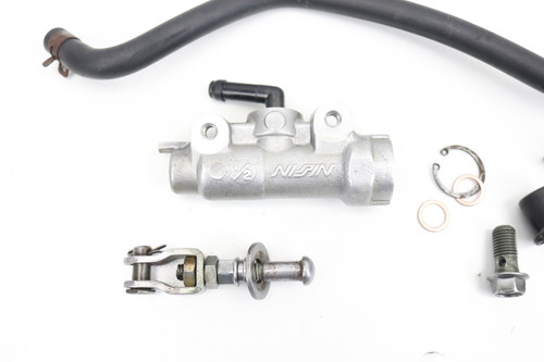 YZ85 02-21 YZ85LW 02-21 Rear Brake Master Cylinder Parts 1 Yamaha 4ES-2583V-00-00 #305A