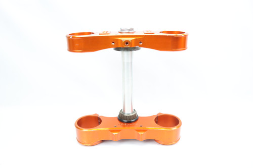 250-450 SX-F 2009 Triple Clamp Tree Top & Bottom Assy KTM #315