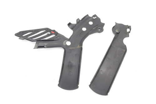 125-530 SX SX-F XC-F EXC-F 2007-2011 Frame Guards Pair LH+RH KTM 77303094100 #315