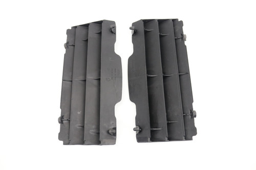 125-505 SX SX-F XC-F EXC-F 2007-2016 Radiator Louver Fins Pair Left & Right KTM 7733503400030 #315