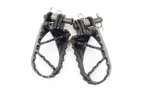 125-450 SX-F XC-F EXC-F 2007-2016 Footrests LH+RH Footpegs & Pins KTM 5030314013390 #315