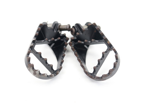 125-450 SX-F XC-F EXC-F 2007-2016 Footrests LH+RH Footpegs & Pins KTM 5030314013390 #315