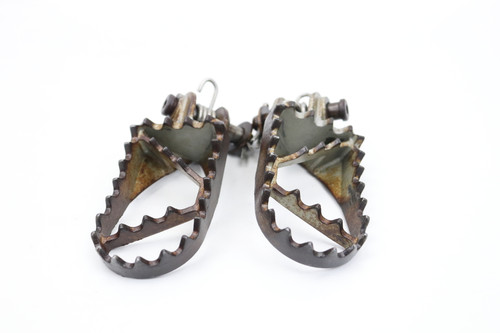 125-500 SX SX-F EXC-F XC-F 2011-2016 Footrests LH+RH Footpegs & Pins KTM 78003040033 #316