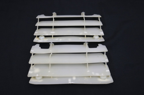 YZ125 YZ250 02-21 YZ250F 01-05 Radiator Louver Fins Pair Left & Right Yamaha 5NL-2172A-20-00 #317