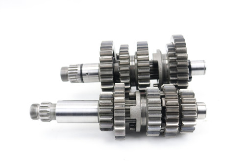 YZ250F 2001–2002 Transmission Gearbox Assembly Yamaha #317