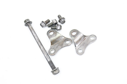 WR250F 01-06 YZ250F 01-04 Lower Motor Mount Brackets & Bolts Yamaha 5UL-21417-10-00 #317