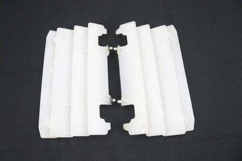 YZ125 YZ250 02-21 YZ250F 01-05 Radiator Louver Fins Pair Left & Right Yamaha 5NL-2172A-20-00 #318