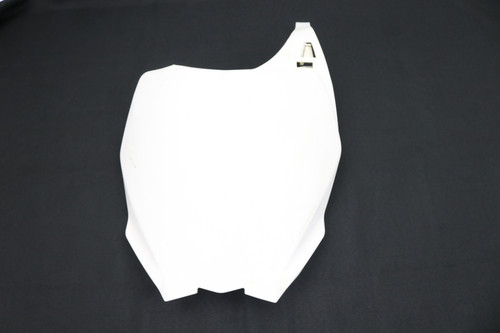 YZ125 YZ250F 2005 Front Number Board Plastic Yamaha 1C3-23485-10-00 #318