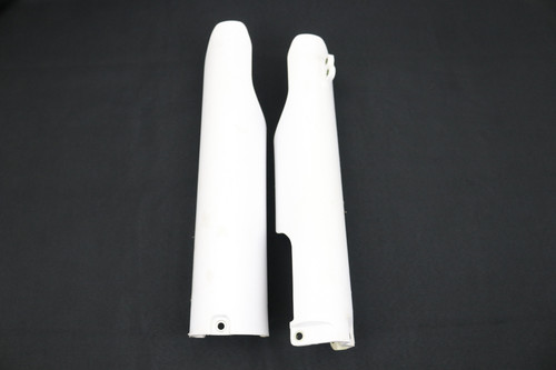 YZ250F YZ450F 2005–2007 Fork Tube Guards LH+RH Protectors Yamaha 1C3-2315J-10-00 #318