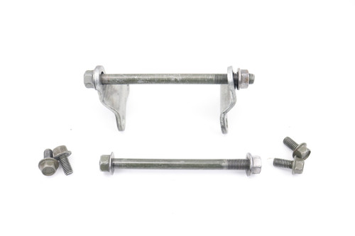 YZ250F 2005 Lower Motor Mount Brackets & Bolts Yamaha 5XC-21417-60-00 #318