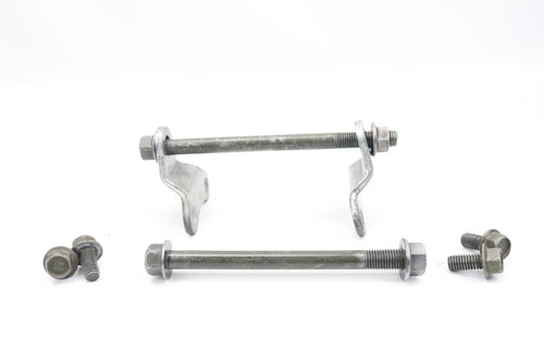 YZ250F 2005 Lower Motor Mount Brackets & Bolts Yamaha 5XC-21417-60-00 #318