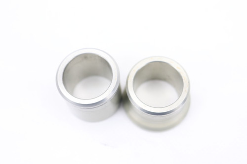 YZ250F 02–06 YZ450F 03–06 Front Axle Collars Spacers Pair Yamaha 5NY-25186-00-00 #318