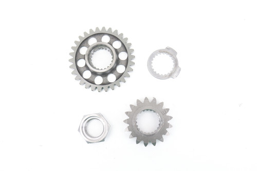 WR250F 01-14 YZ250F 01-13 Primary & Balance Drive Gear Assy Yamaha #318