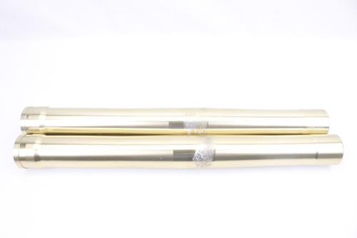 YZ / YZF 2005 Front Fork Outer Upper Tubes Pair Yamaha 1C3-23136-L0-00 #318