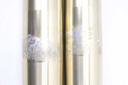 YZ / YZF 2005 Front Fork Outer Upper Tubes Pair Yamaha 1C3-23136-L0-00 #318