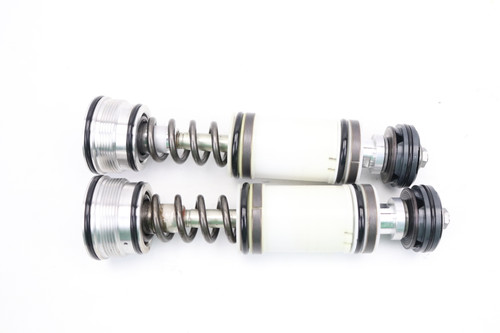 YZ450F 2014-2015 Fork Top Cap Adjusters Pair Yamaha 1SL-2316A-10-00 #319