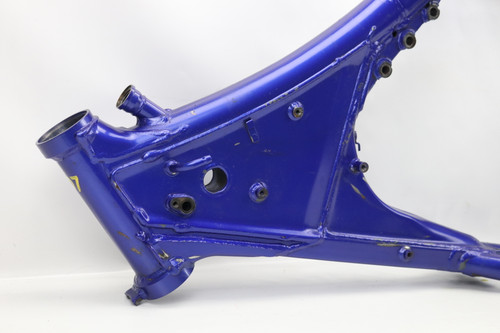 YZ426F 2001 Main Steel Frame Blue Yamaha 5JG-21101-50-P0 #307