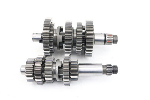 YZ250F 2003-2005 Transmission Gearbox Assembly Yamaha #118