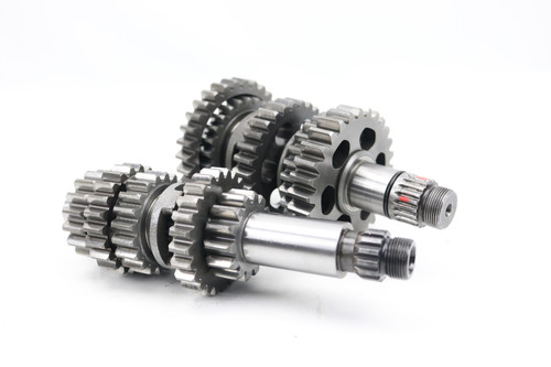 YZ250F 2003-2005 Transmission Gearbox Assembly Yamaha #118