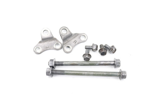 YZ250F WR250F 2001-2003 Lower Motor Mount Brackets & Bolts Yamaha #118