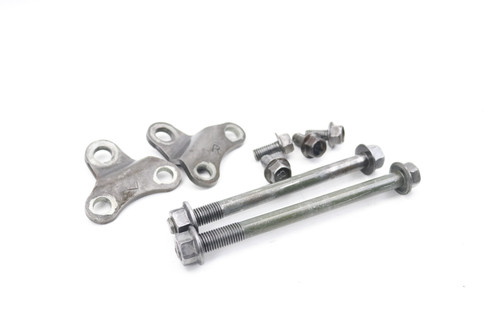 YZ250F WR250F 2001-2003 Lower Motor Mount Brackets & Bolts Yamaha #118