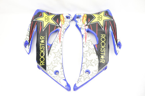 YZ250F 06-09 / YZ450F 06-09 Tank Shrouds Tank Plastics Pair Yamaha 5XC-21730-90-00 #132