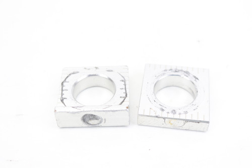 YZ / YZF / WRF 02-04 Rear Chain Adjuster Blocks Yamaha 5NY-25389-00-00 #118