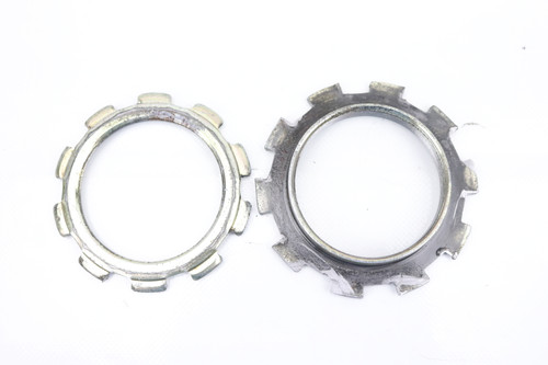 YZ / YZF / WRF 99-25 Rear Shock Adjuster Rings Pair Yamaha 3SP-22234-00-00 #118